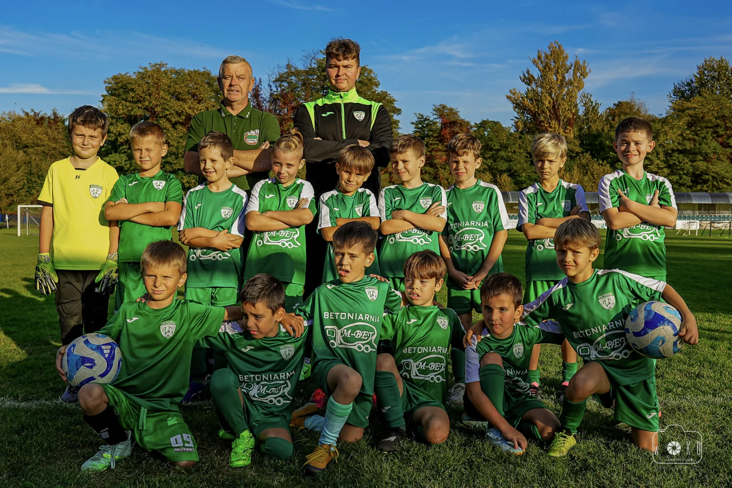 Zdjęcie drużynowe — Młodzik D2, Grupa Kuczera